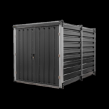 Kontener 3 m – RAL 7016-9 Kontener 3 m – RAL 7016-9