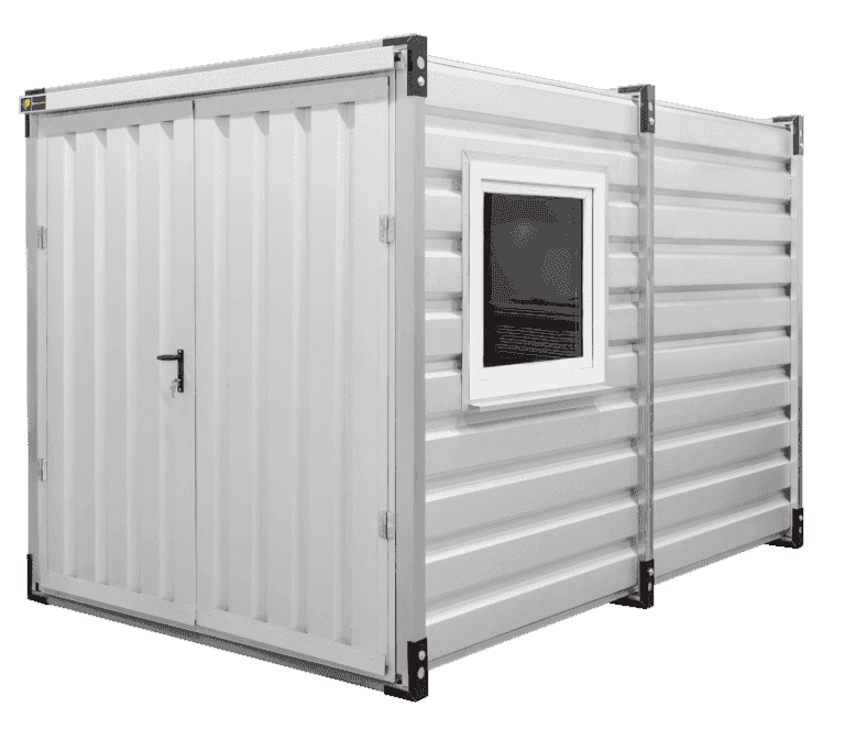 Shop Window Container Window - Mobile Container