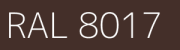 RAL-8017
